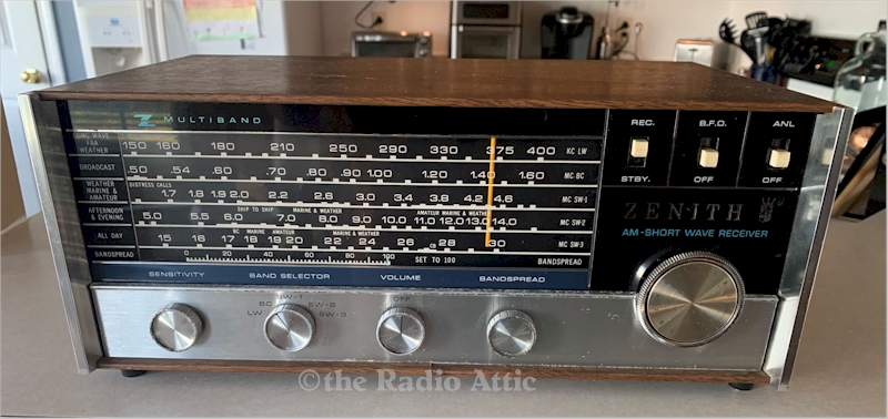 Zenith M660 Explorer (1965)