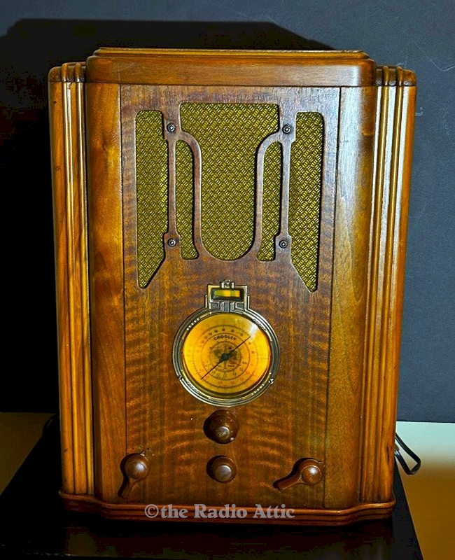 Crosley 865-F "Monitor" (1936)