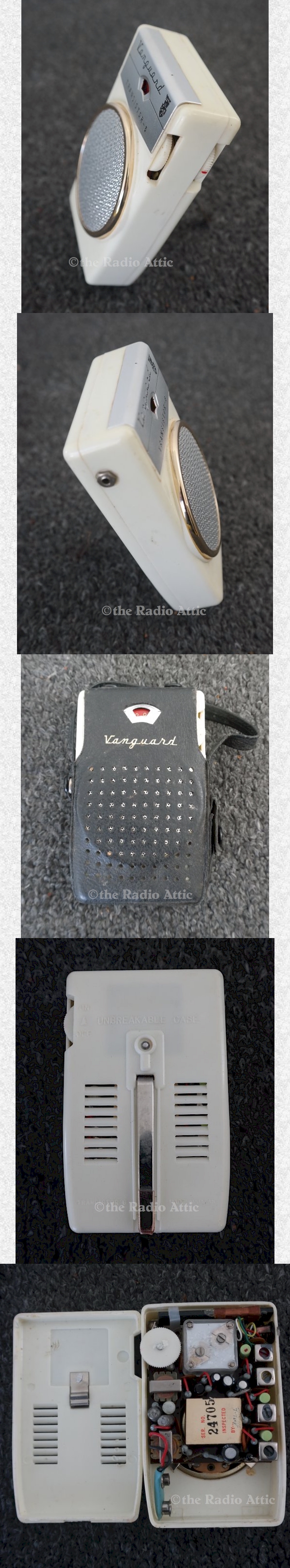 Vanguard Six-Transistor Radio