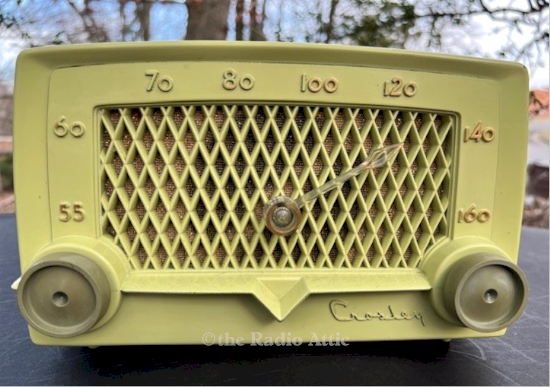 Crosley E-10-CE "Color Radio" (1953)