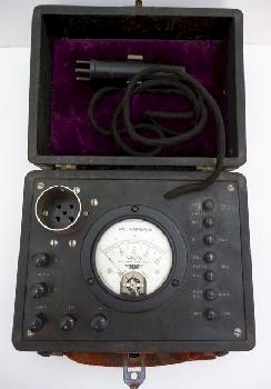 Jewell Tube Tester Radio Test Set