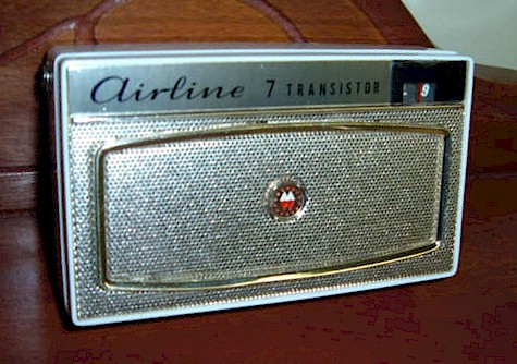 Airline GEN-1254A Transistor (1965)