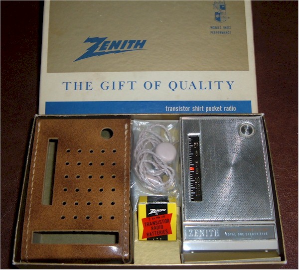 Zenith Royal 185 Boxed Set