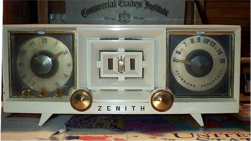 Zenith S-21634 Clock Radio