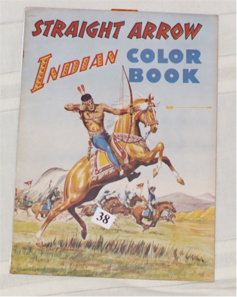 Straight Arrow Coloring Book (1950)