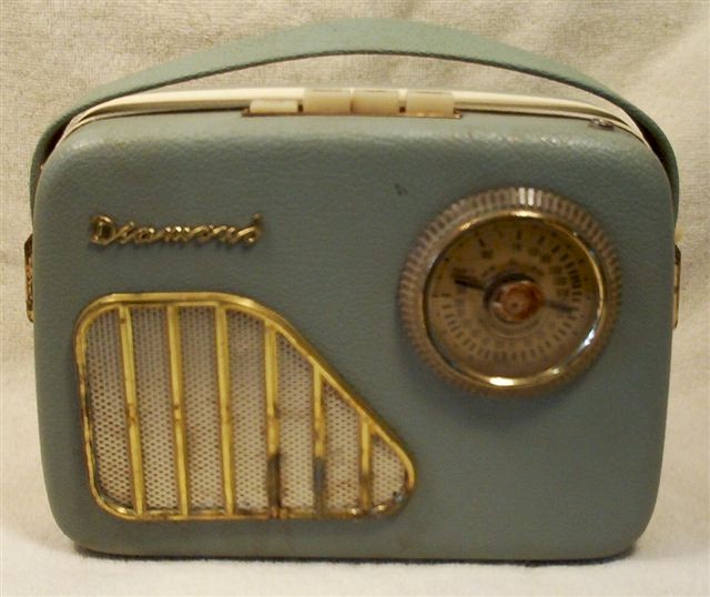 Diamond Portable Transistor (1960s)