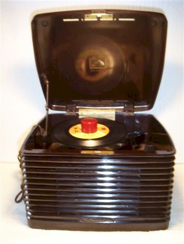 RCA 45EY-3 Automatic Record Changer (1950s)