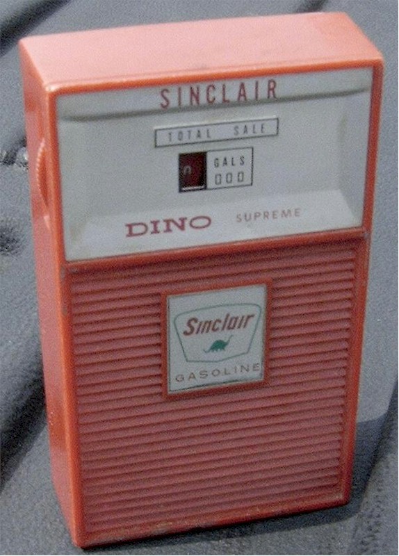 Sinclair Dino Supreme Gas Pump Transistor