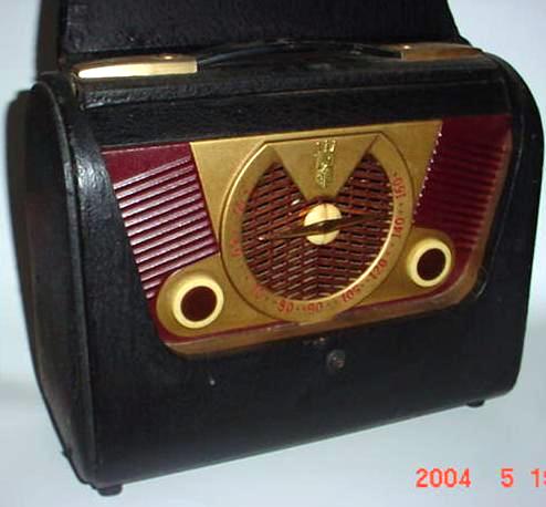 Zenith H-503 Portable