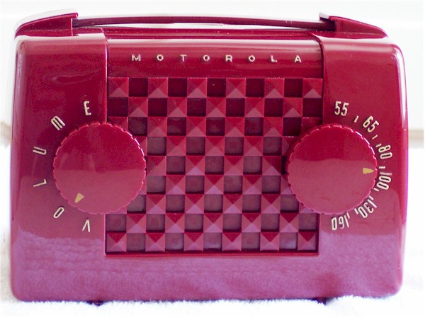 Motorola 5LTU Music Box (1951)