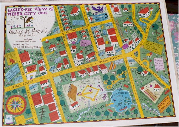 Amos 'n Andy Map (1935)