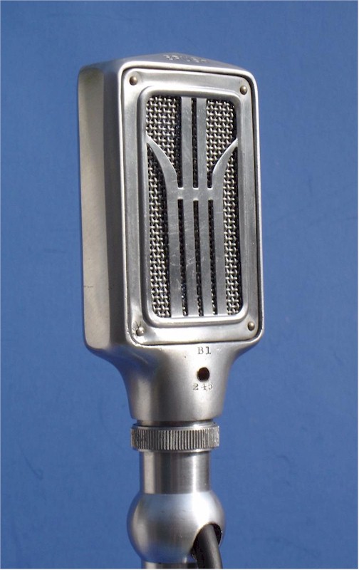 Brush Early Crystal Microphone