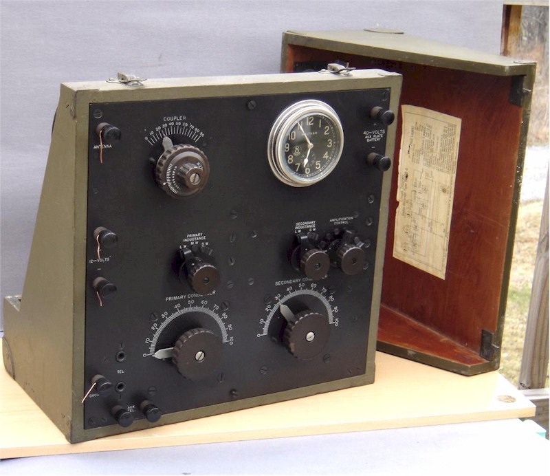 Westinghouse BC 98 WWI Receiver
