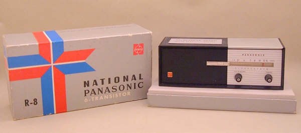 National Panasonic R-8