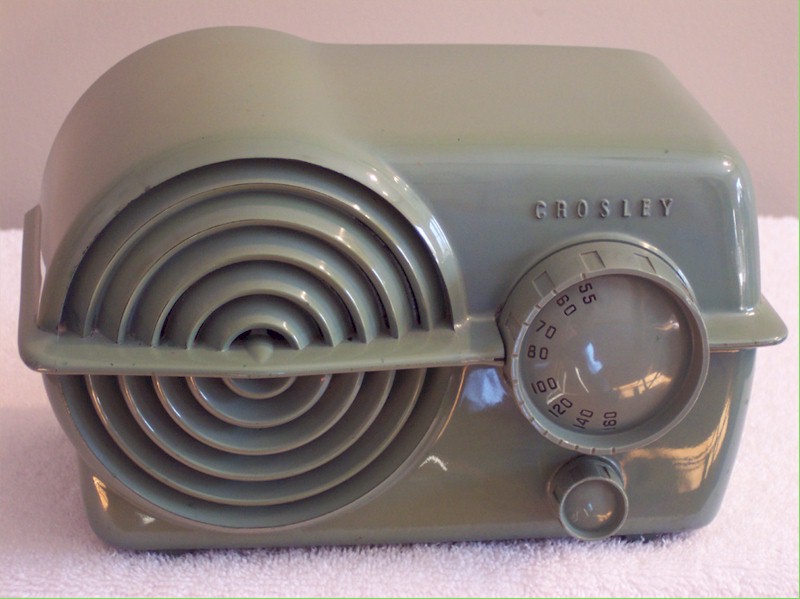 Crosley 11-117U Serenader (1951)