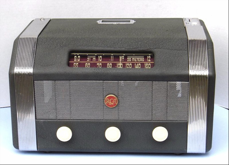 RCA Deco Coin Operated Radio