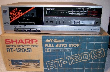 Sharp RT-120S Stereo Cassette Player