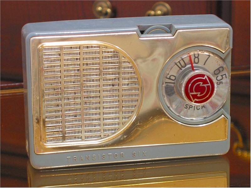 Spica ST-600 Transistor (1958)
