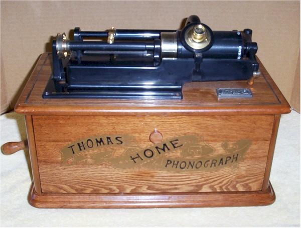 Thomas Home Phonograph (Replica)
