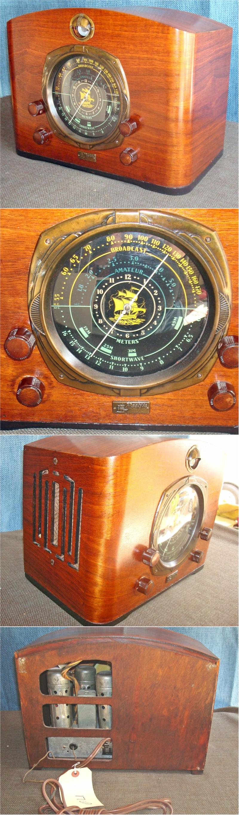 Pacific Radio 37-6322 (1937)