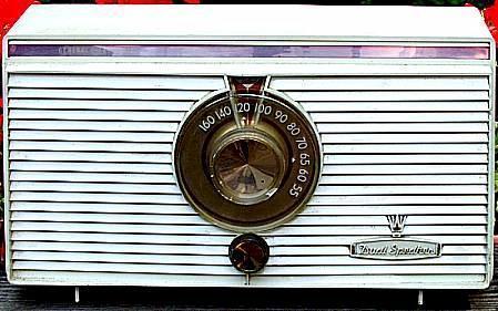 Westinghouse Twin-Speaker Radio (1955)