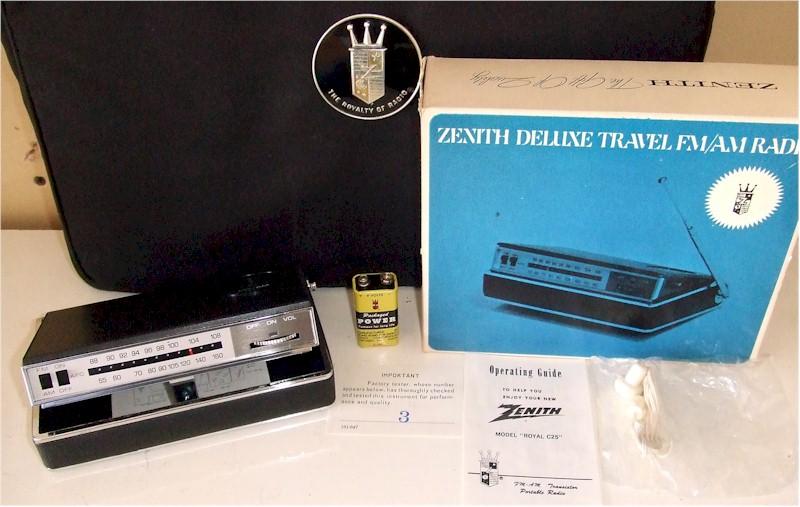 Zenith Royal C25 Set