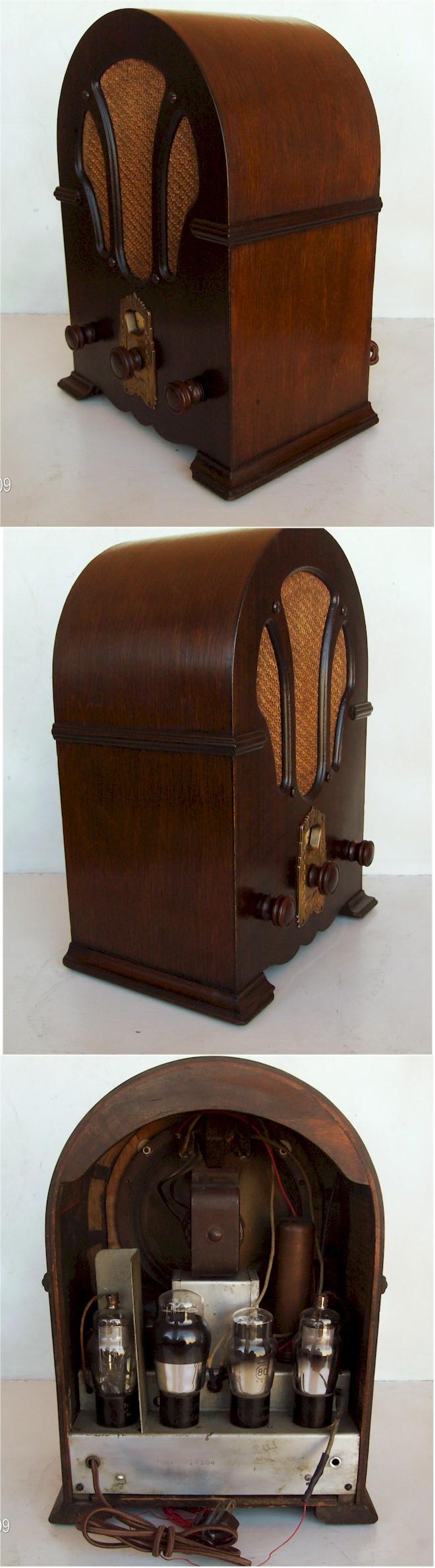 RCA Radioette R5 Cathedral (1931)