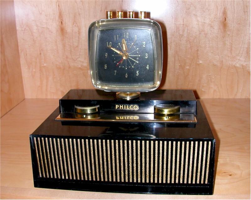 Philco 765 "Predicta" Clock Radio (1960)