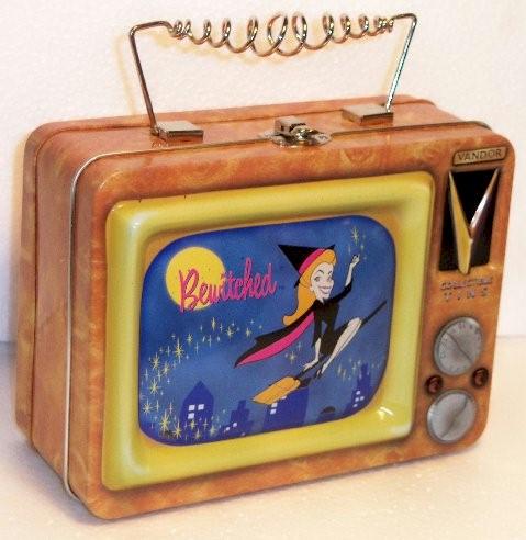 Bewitched Tin Tote Lunch Box
