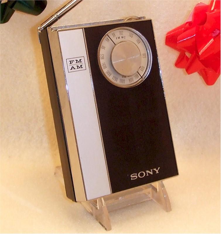 Sony TFM-850 AM/FM Transistor