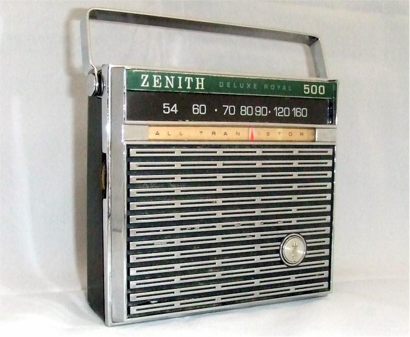 Zenith Royal 500N Boxed Set (1965)
