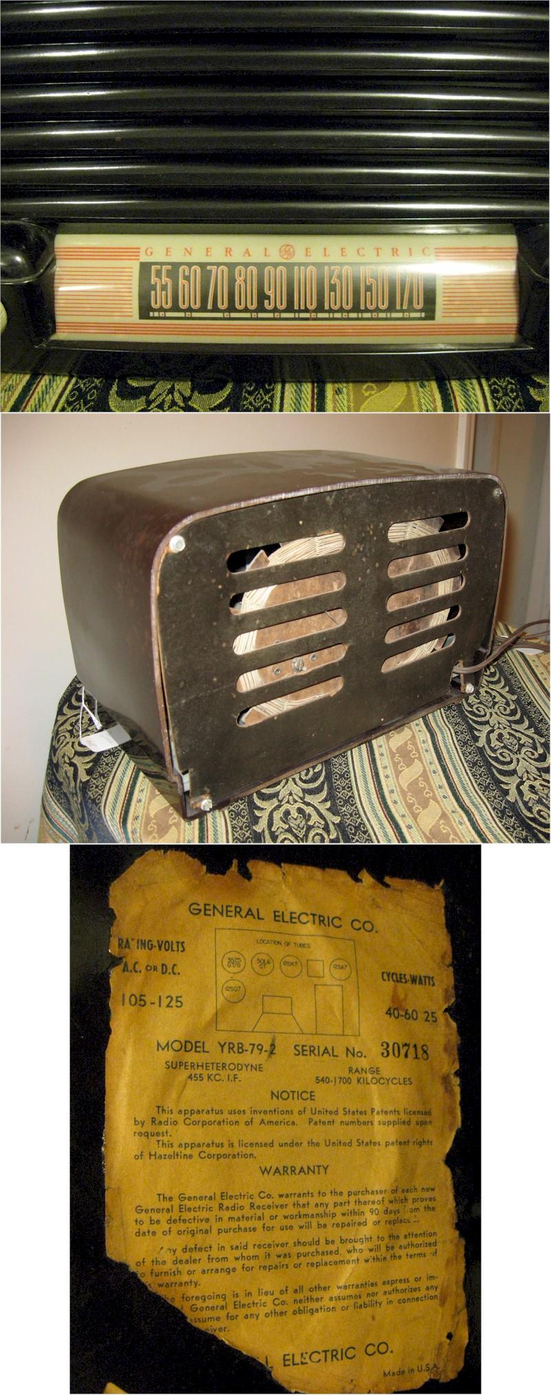 General Electric YRB-79-2 (1948)