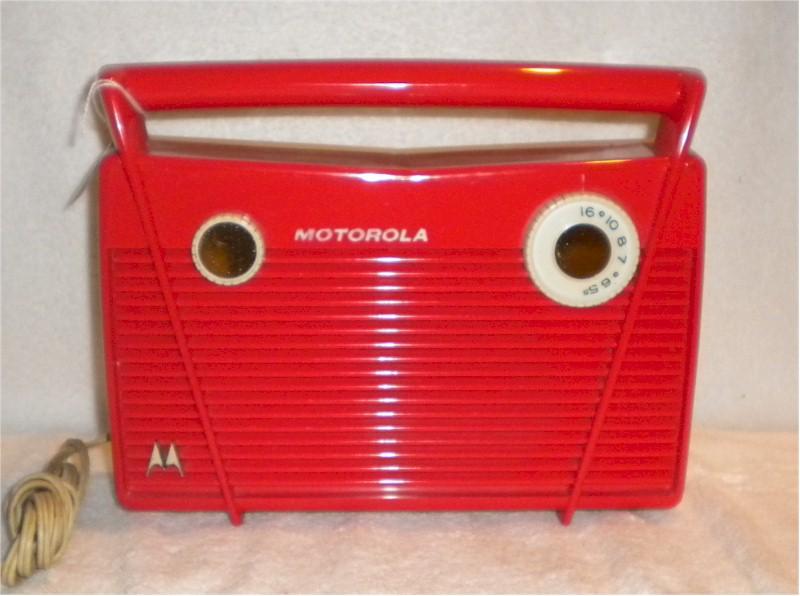 Motorola 5P21R Portable (1952)