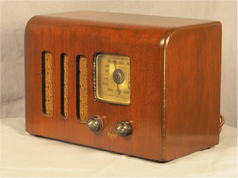 Emerson Radio with AX 212 Chassis (1938)
