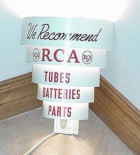 RCA Advertising Light