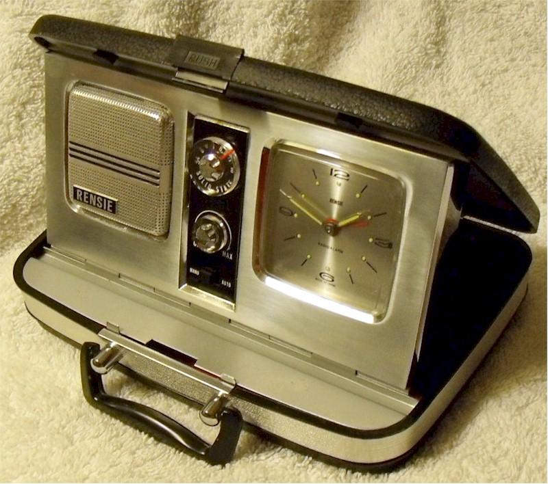 Rensie 777 Travel Radio/Alarm (1960s)