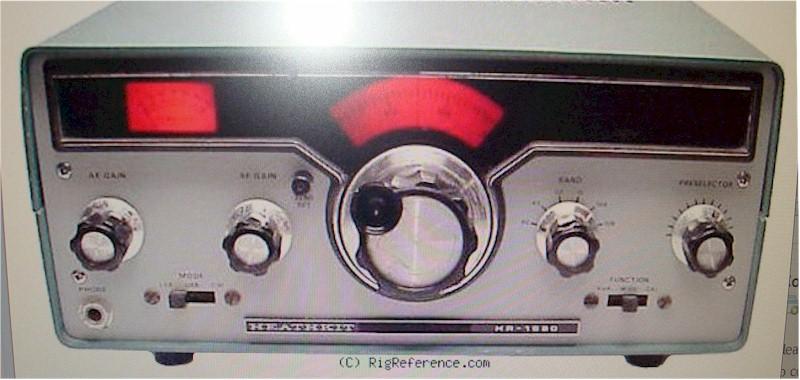 Heathkit HR-1680 Kit Radio (1978)