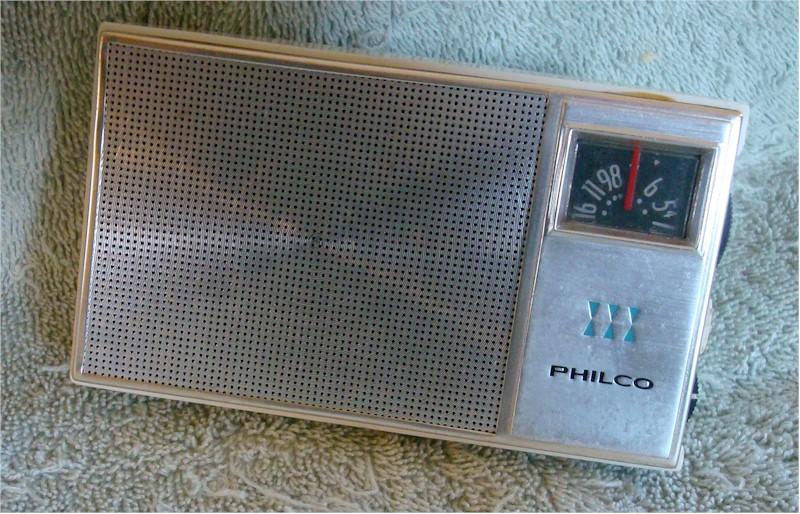 Philco T69WHG Pocket Transistor (1964)