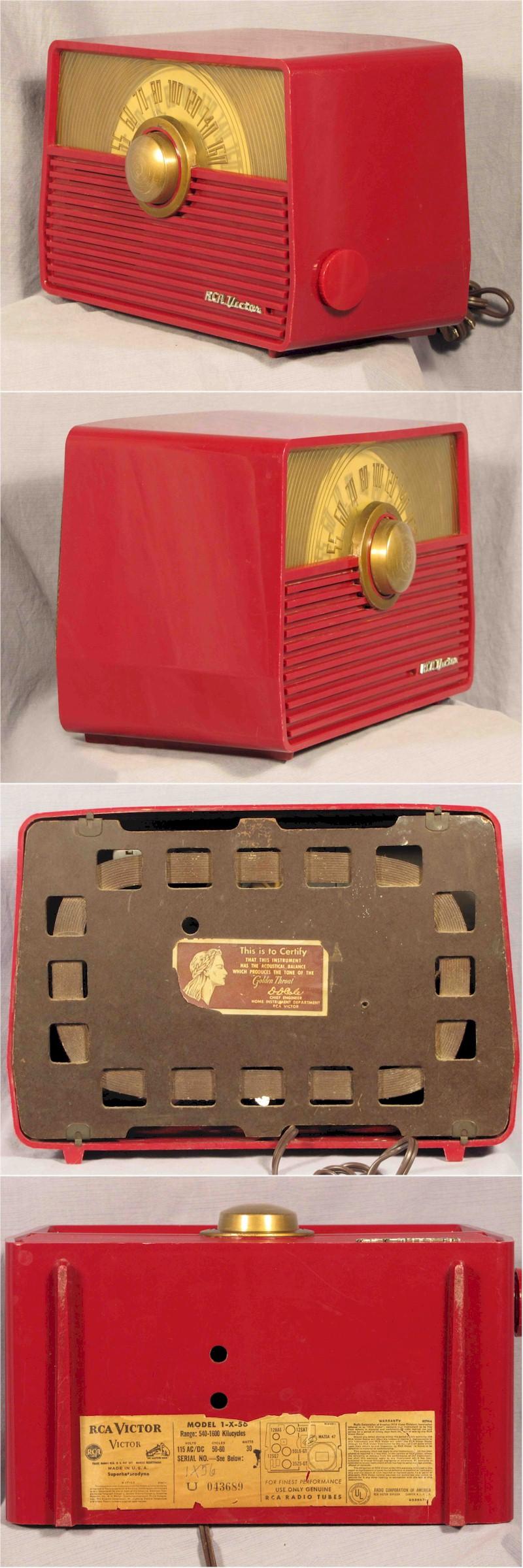 RCA Victor 1X56 (1952)