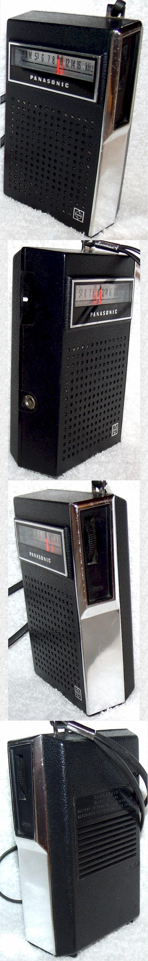 Panasonic R-1070 Pocket Transistor (1965)