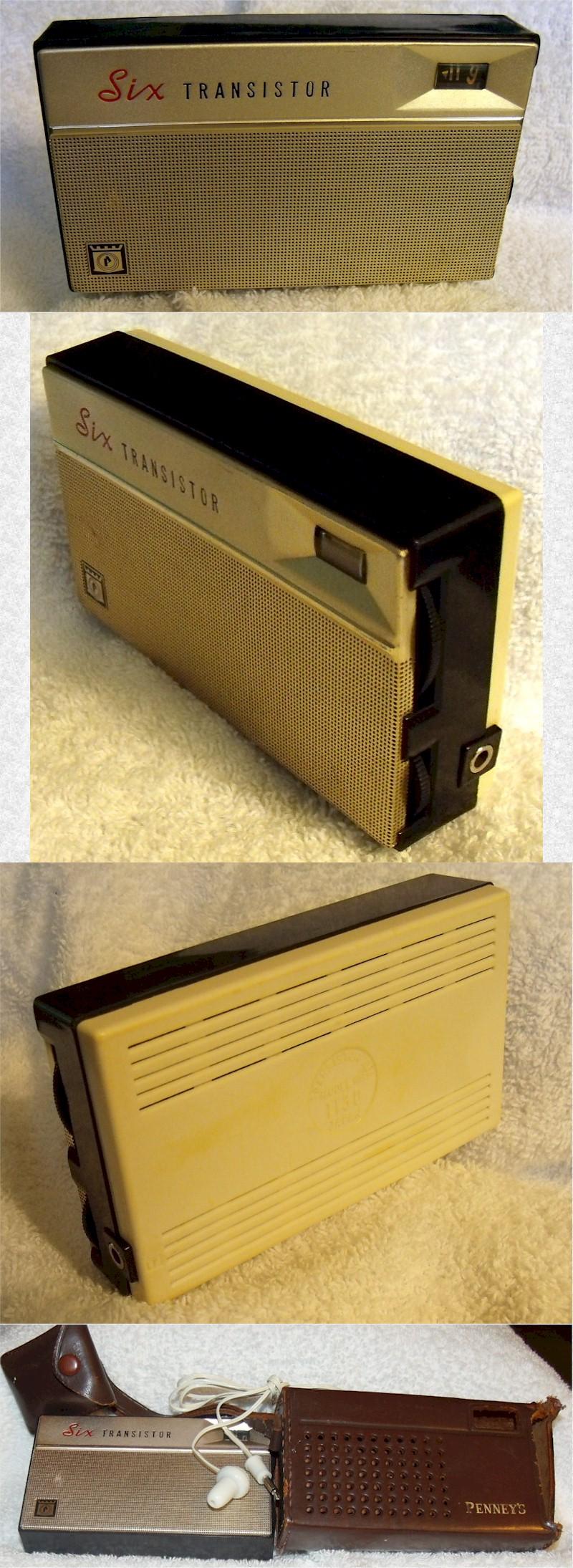 J.C. Penney 1130 Pocket Transistor (1962)