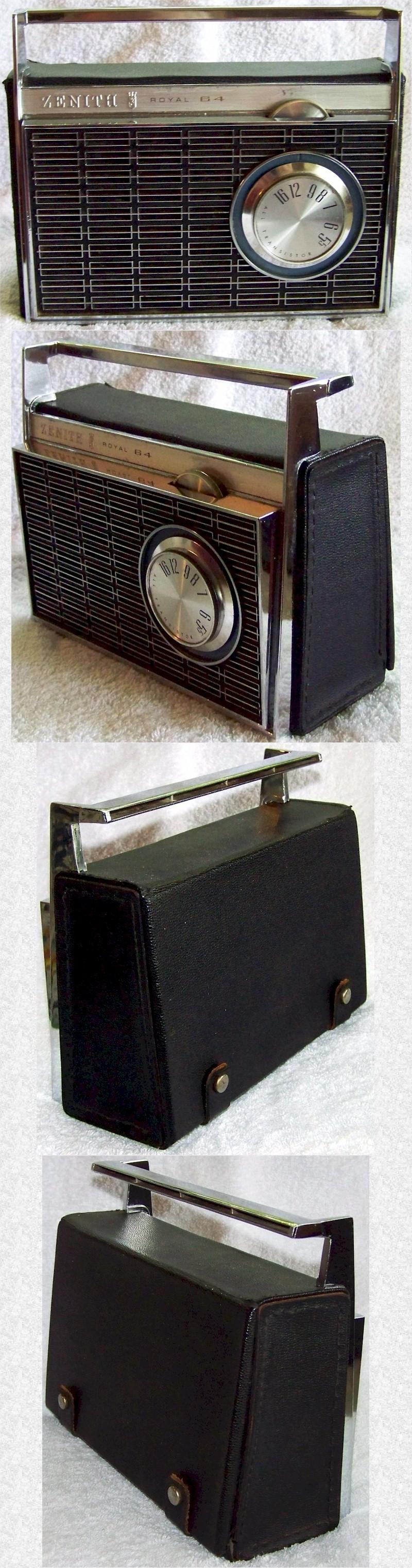 Zenith Royal 64 Portable Transistor (mid-60s)