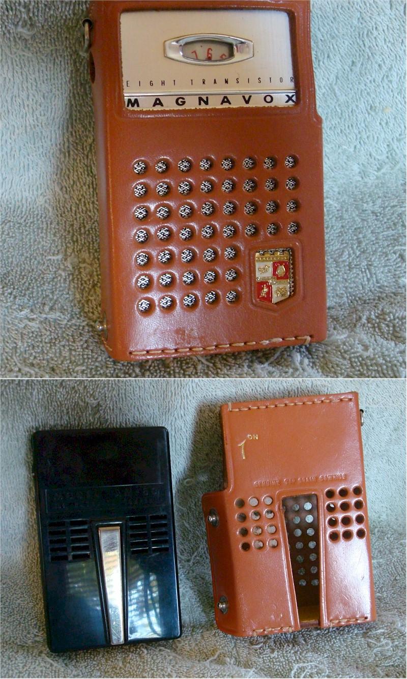 Magnavox AM80 Pocket Transistor (1961)