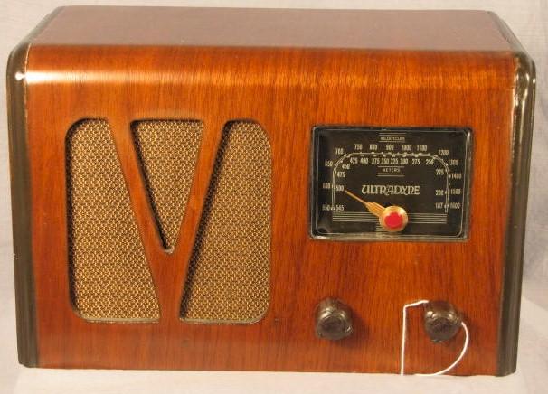 UltraDyne Radio (late 1930s)
