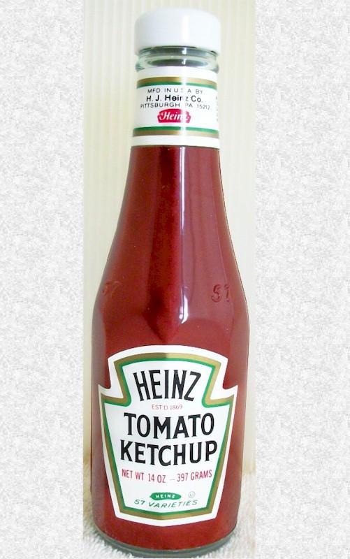 Heinz Ketchup Bottle Radio