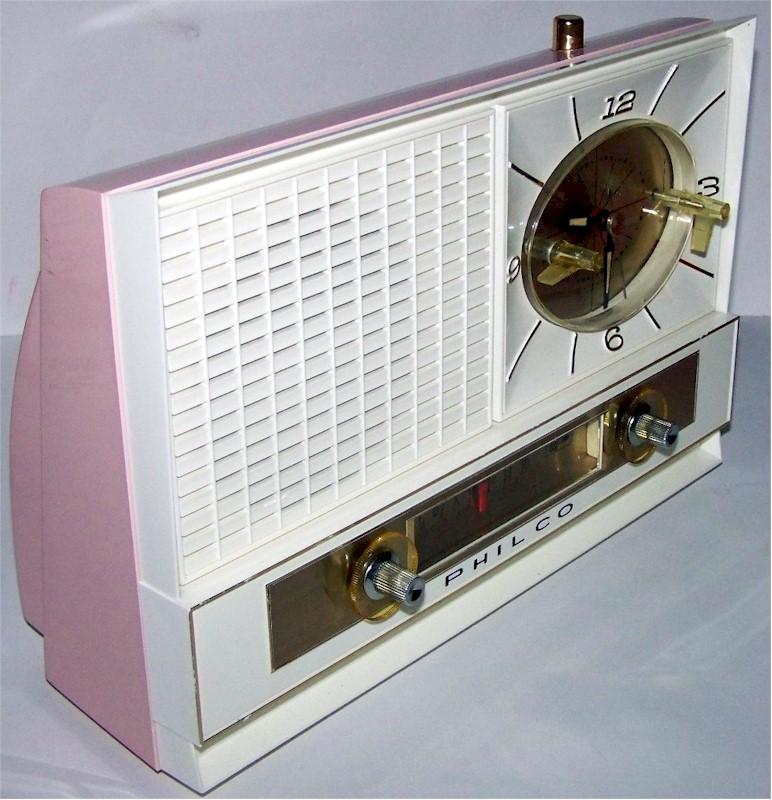 Philco K783-124 Clock Radio (1961)