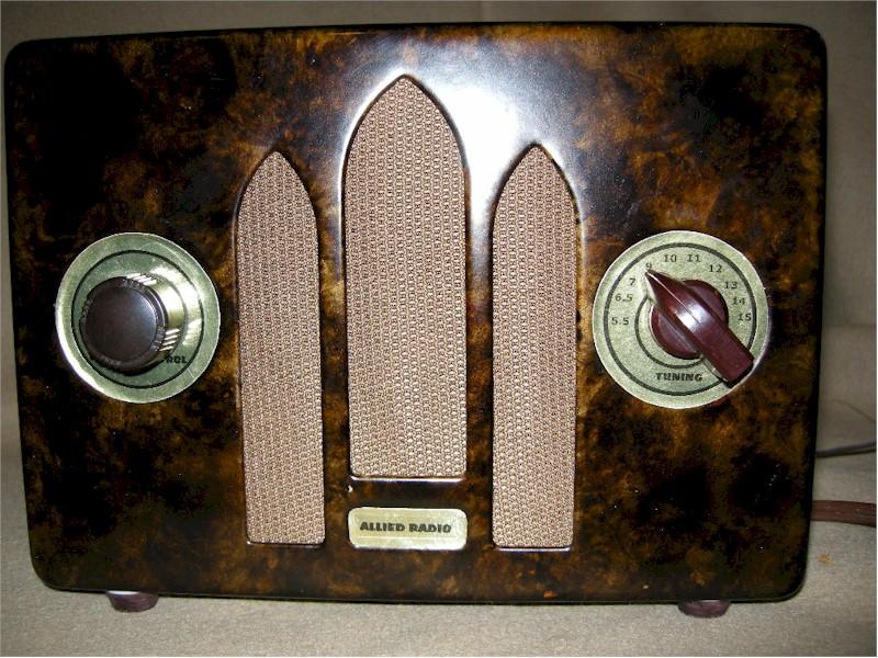 Allied Radio (Unknown Model)