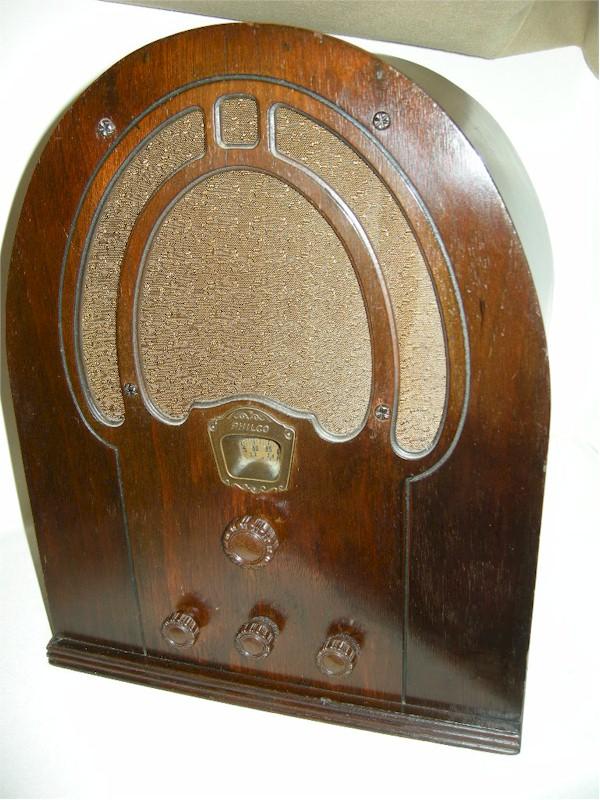 Philco 60 Cathedral (1933)