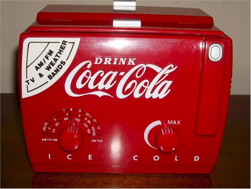 Coca-Cola MC194 Mini Cooler w/Box