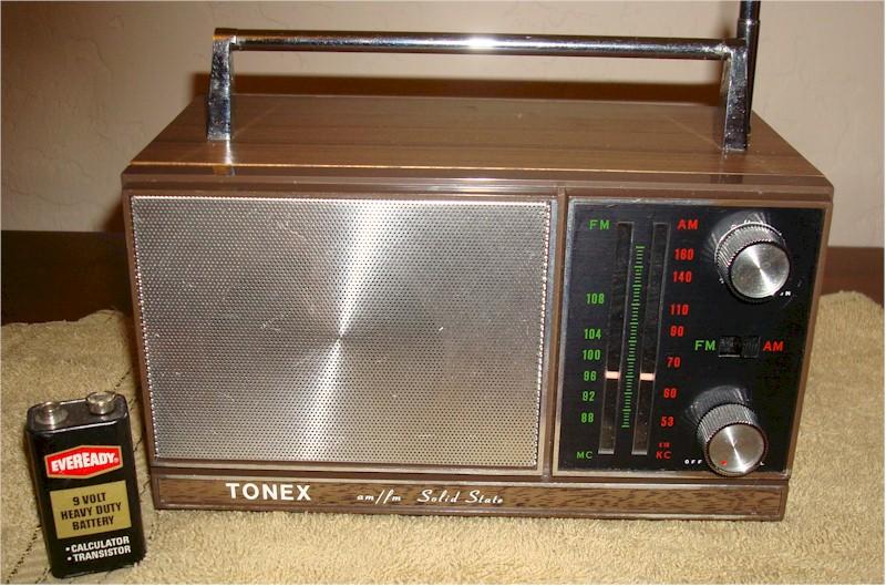 Tonex AM/FM Radio (1960s)